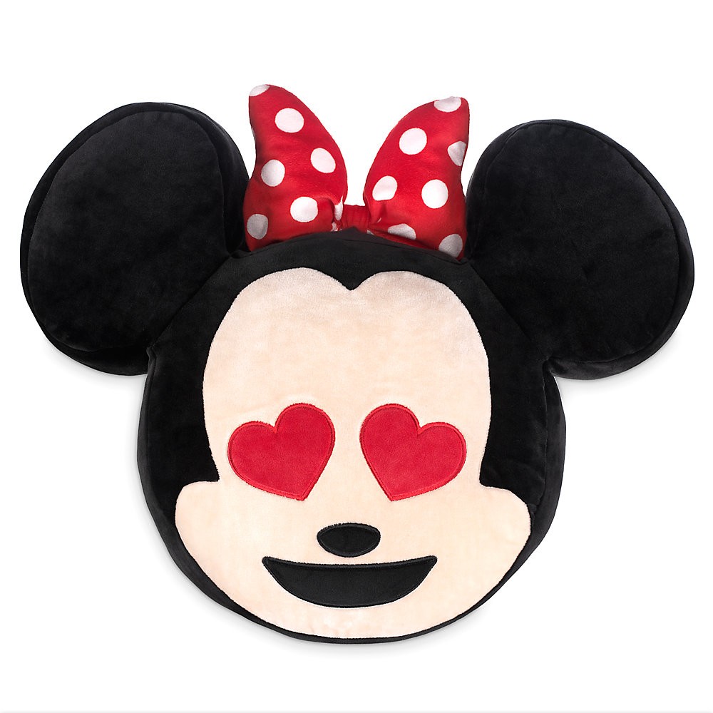 Meilleure qualité ★ ★ mickey mouse et ses amis Coussin Minnie Mouse style emoji  - Meilleure qualité ★ ★ mickey mouse et ses amis Coussin Minnie Mouse style emoji -01-1